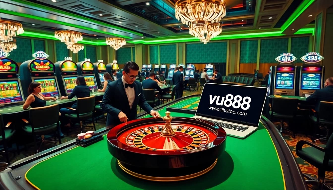 Winning Strategies for Advanced Gamblers on vu88.com in 2026
