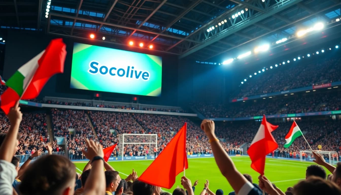 Masterful Socolive Experience: Watch Live Football Streaming in 2026