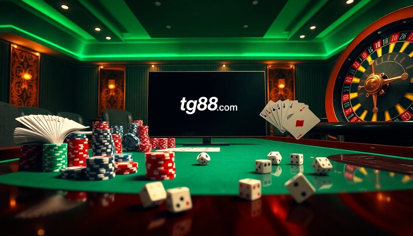 tg88.com 2026: Strategic Gambling Insights for Improved Winning Odds and Bankroll Mastery
