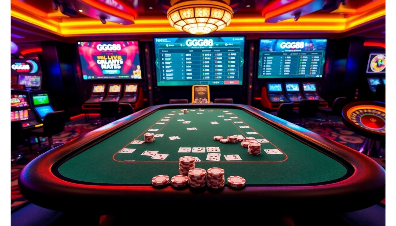 Master Winning Strategies with gg88 Live in 2026: Essential Insights for Gamblers