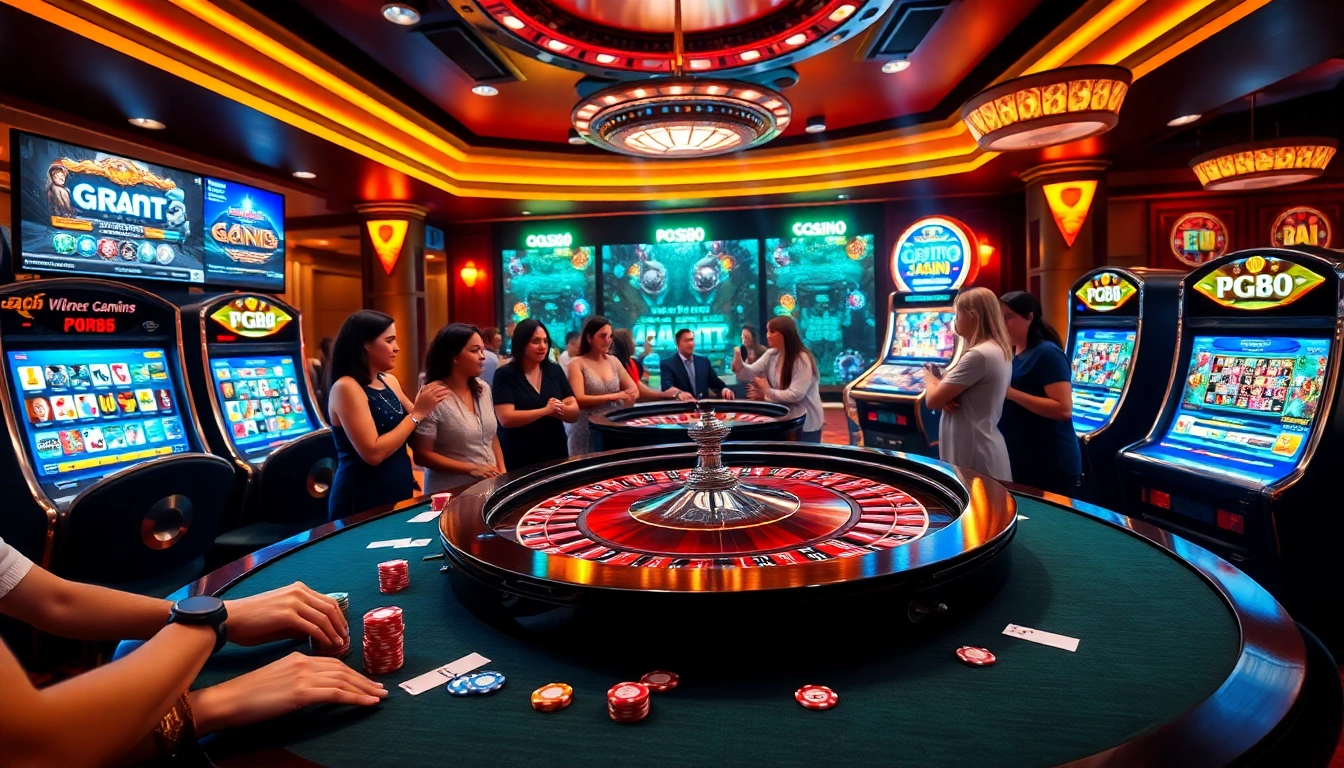 Experience the thrill of pg88 gaming with lively casino action and vibrant tables.