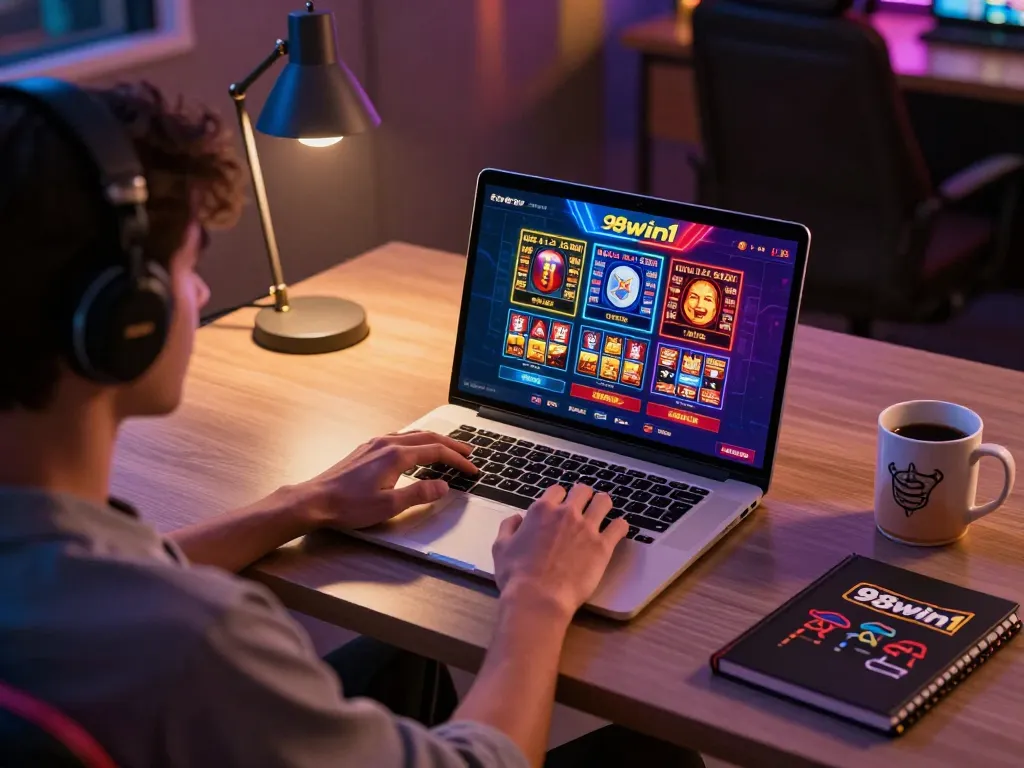 Engaging with the 98win1 casino interface for a strategic online gaming experience