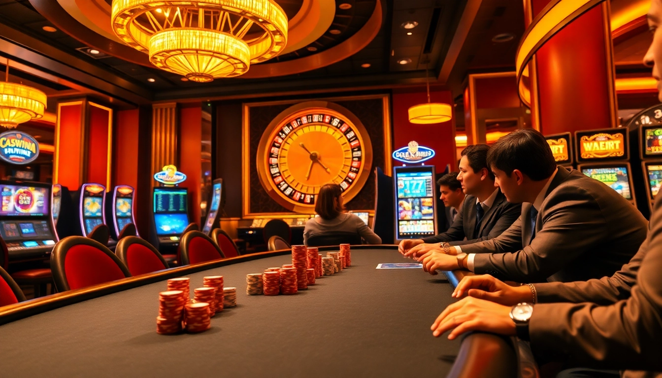 Experience the thrill of 33win with vibrant casino games featuring poker, roulette, and slot machines.