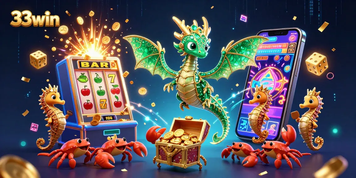 Engage in thrilling 33win adventures with vibrant, high-energy casino games and treasure.