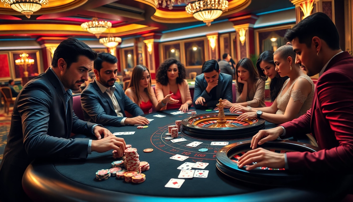 Experience the thrill of gaming at https://tg88.black/ with vibrant poker tables and exciting casino visuals.