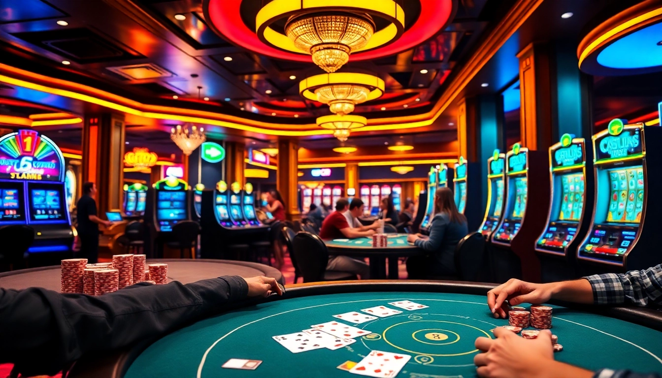 Experience the thrill of winning at https://jtg88.com/ with exciting casino tables and vibrant gambling action.