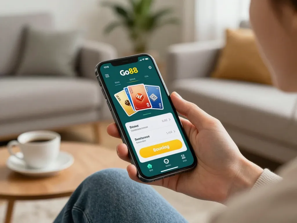 Engage in tải go88 on your mobile device for seamless gaming experience