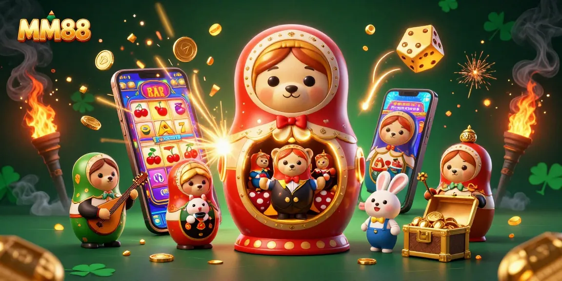 Win at MM88 with exciting slot games featuring dazzling jackpots and engaging characters.