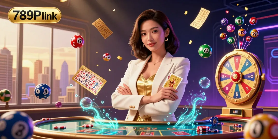 Experience thrilling excitement with 789P link through dynamic lottery elements and elegant casino aesthetics.