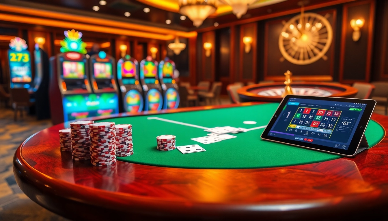 Engage with thrilling gameplay at https://xx88.day/ featuring vibrant poker chips and modern casino designs.