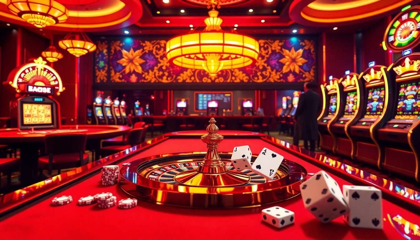 Experience thrilling gameplay at vvjl 11 with our luxurious casino tables and exciting gaming action.
