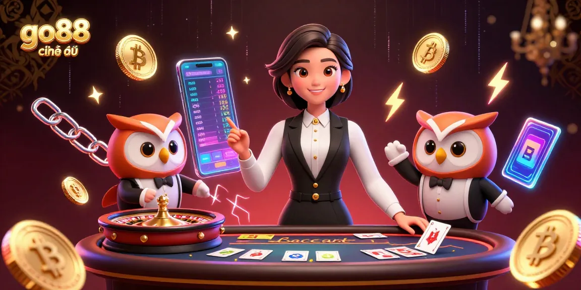 Engage with go88 chính thức for thrilling baccarat and roulette experiences at a vibrant casino setting.
