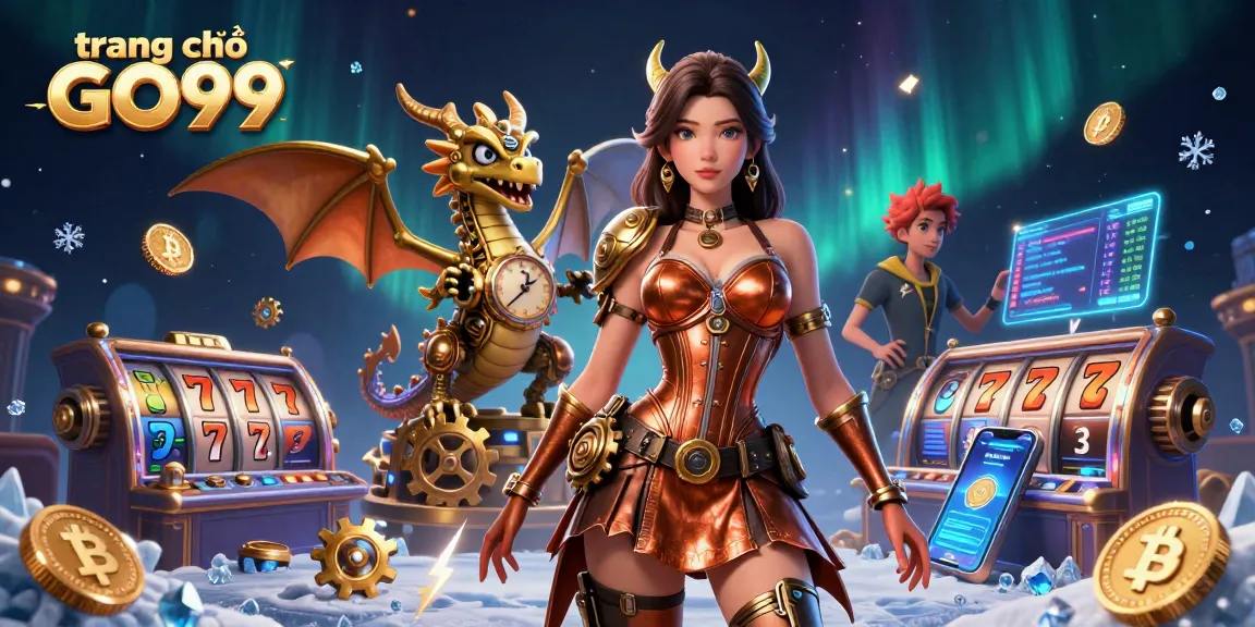 Experience thrilling games at trang chủ GO99 with exciting 3D casino elements and sparkling effects.