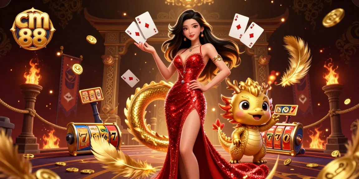 Experience winning games at cm 88 with vibrant characters and dynamic casino elements.
