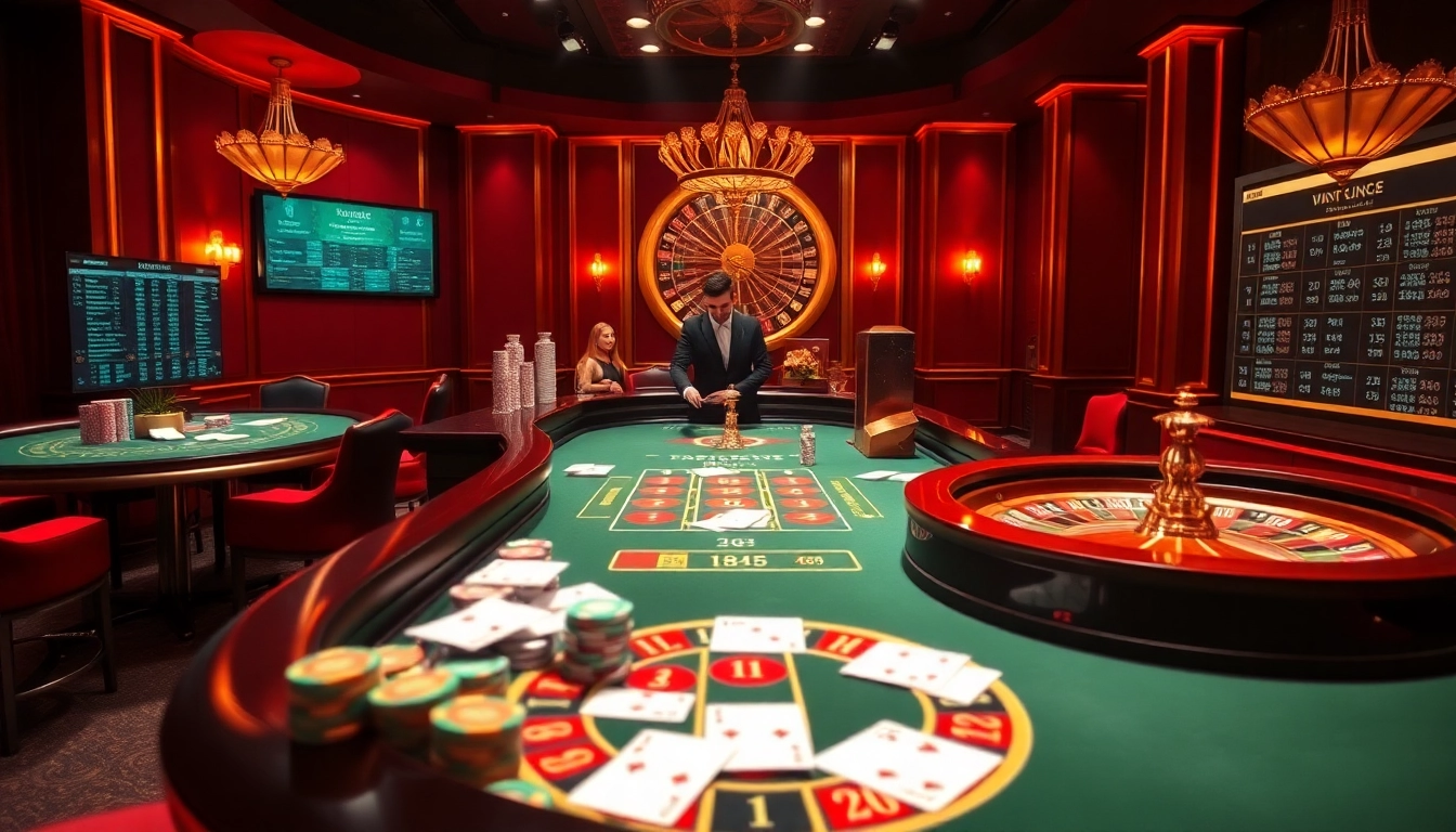 Experience high-stakes excitement at AF88 com with vibrant casino games and professional croupiers.