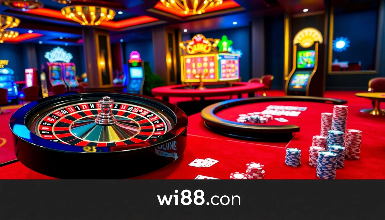 Experience thrilling moments at w188.com with exciting casino games and vibrant visuals.