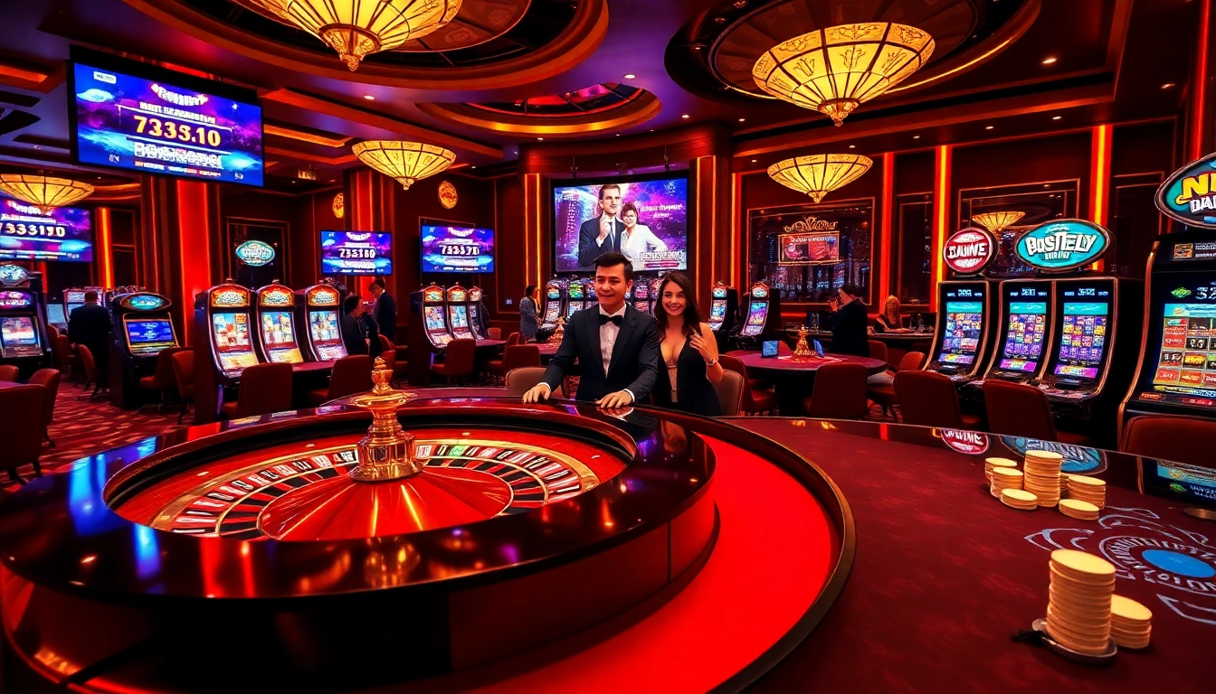 Join the action at mb66-t.com with exciting live dealer games and vibrant casino scenes.