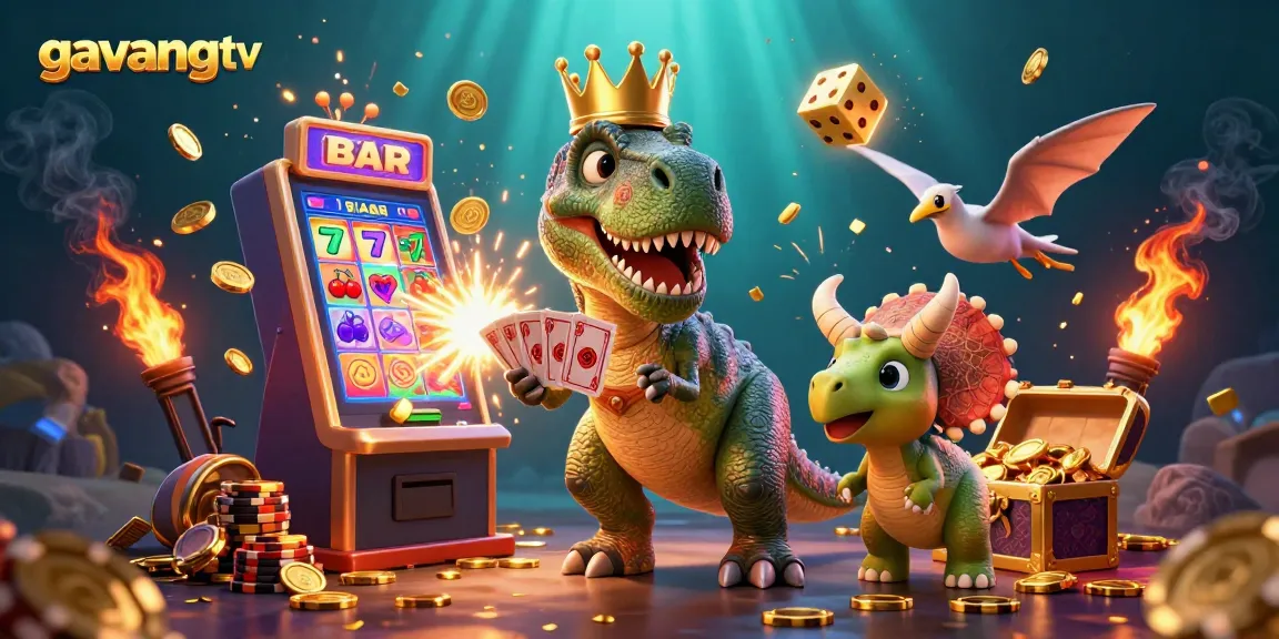 Experience exciting gameplay with gavangtv's vibrant 3D casino adventure featuring thrilling characters and winning elements.
