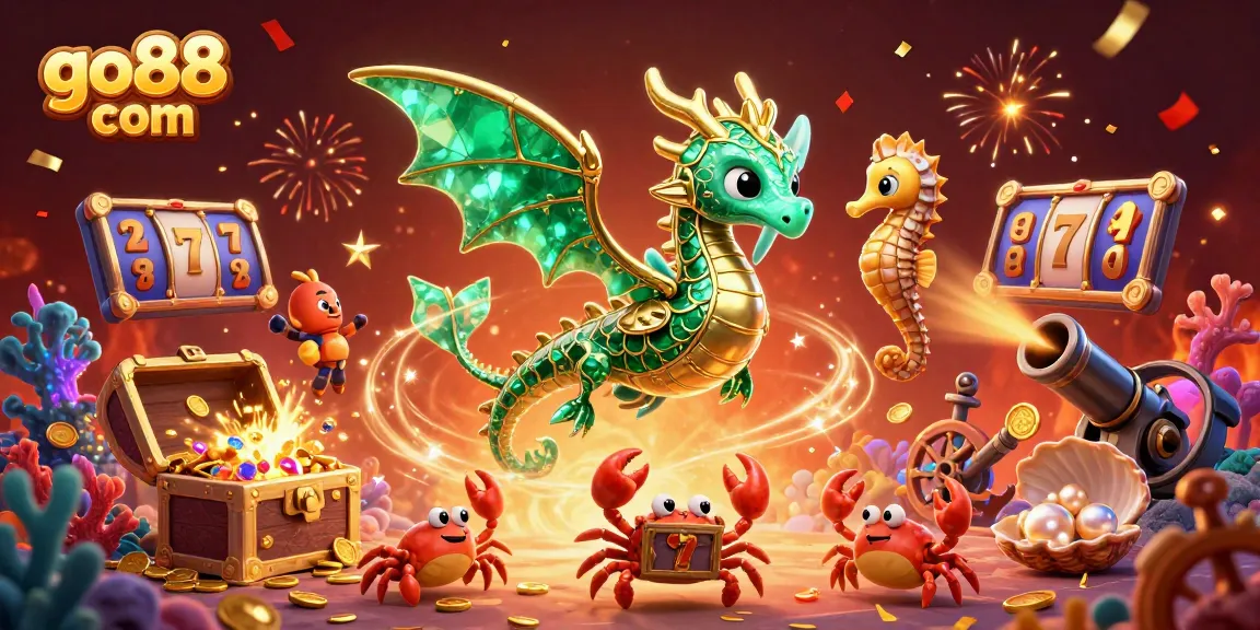 Join the excitement at go88 com with immersive gaming reels and dazzling underwater treasures.