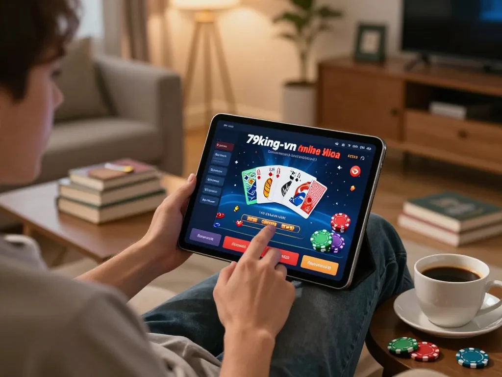 Experience engaging gameplay at 79king-vn with a cozy online casino setup.