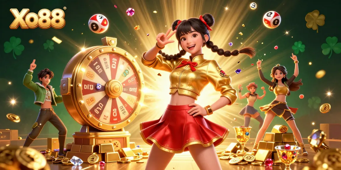 Xo88 captivates players with vibrant slot machines, bonus games, and glittering jackpots.