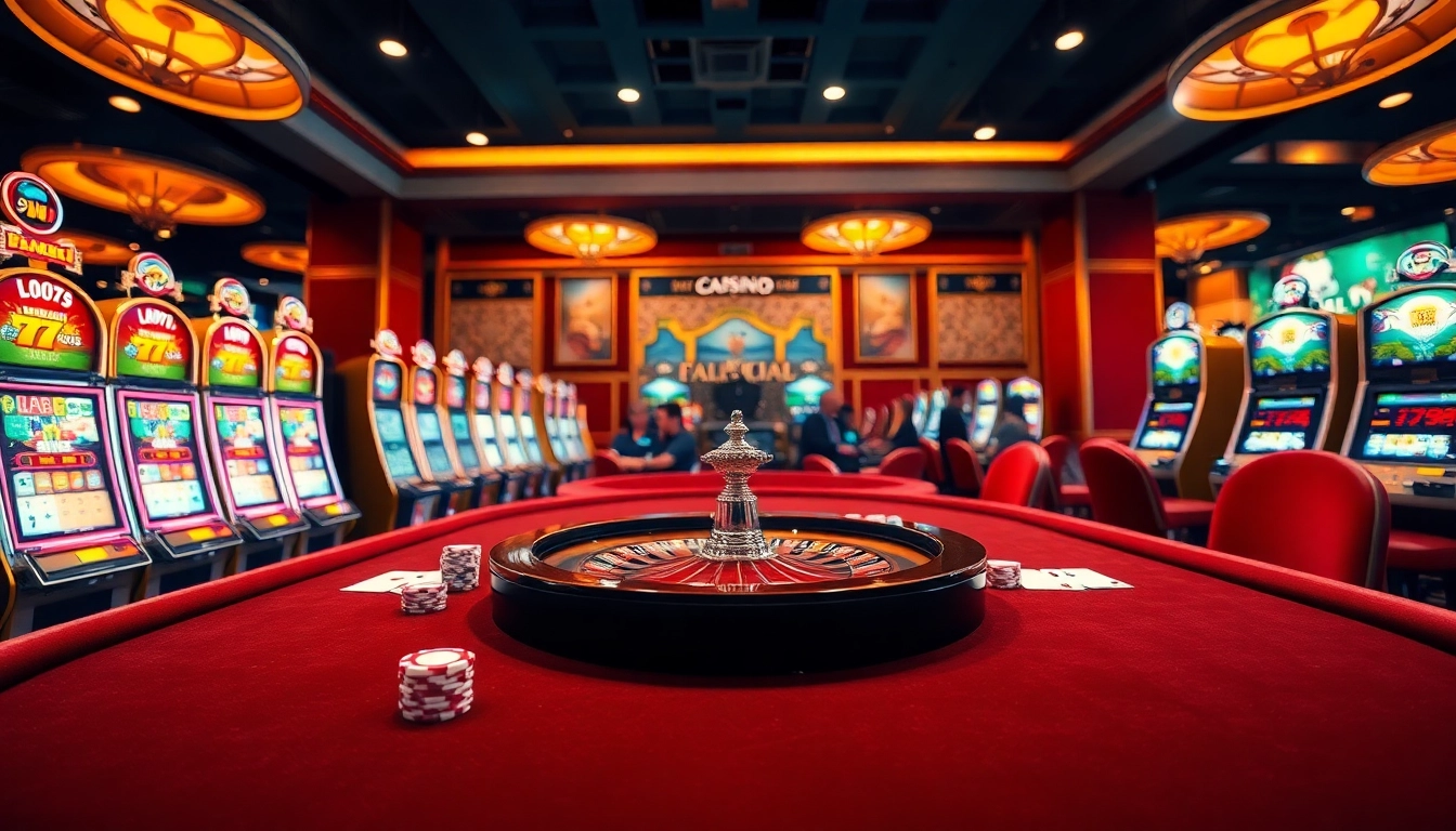 Experience thrilling wins at 98win casino with vibrant tables, poker chips, and excitement.