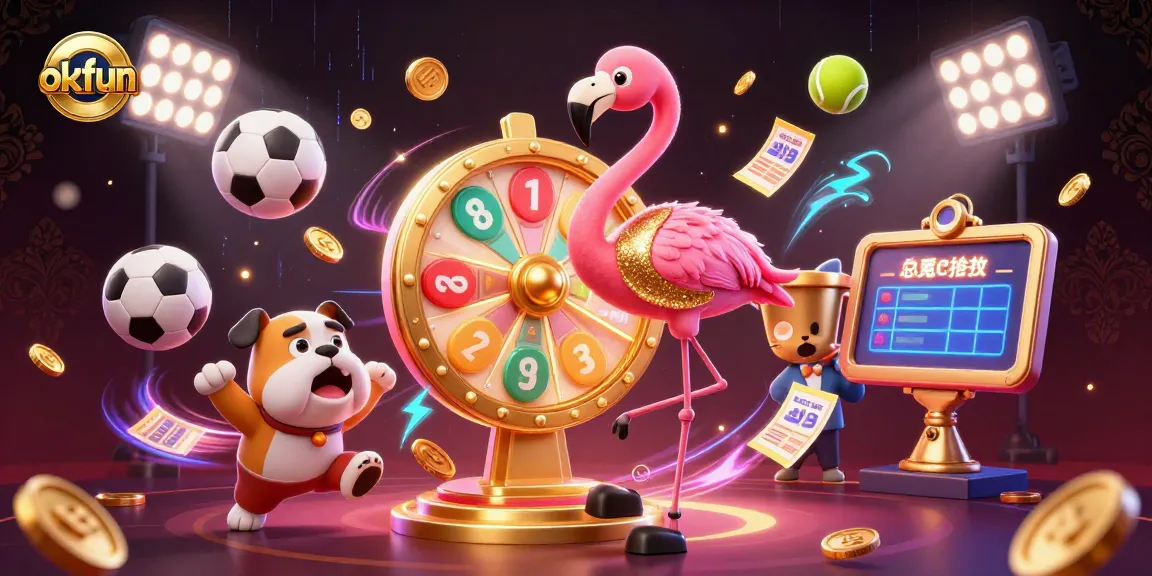 Engage in thrilling online gambling with okfun, featuring vibrant casino elements and dynamic gameplay.