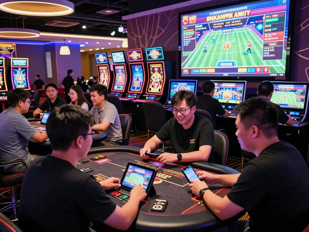 Players engaging on sc88e.com in a vibrant virtual casino setting, showcasing exciting gameplay and promotions.