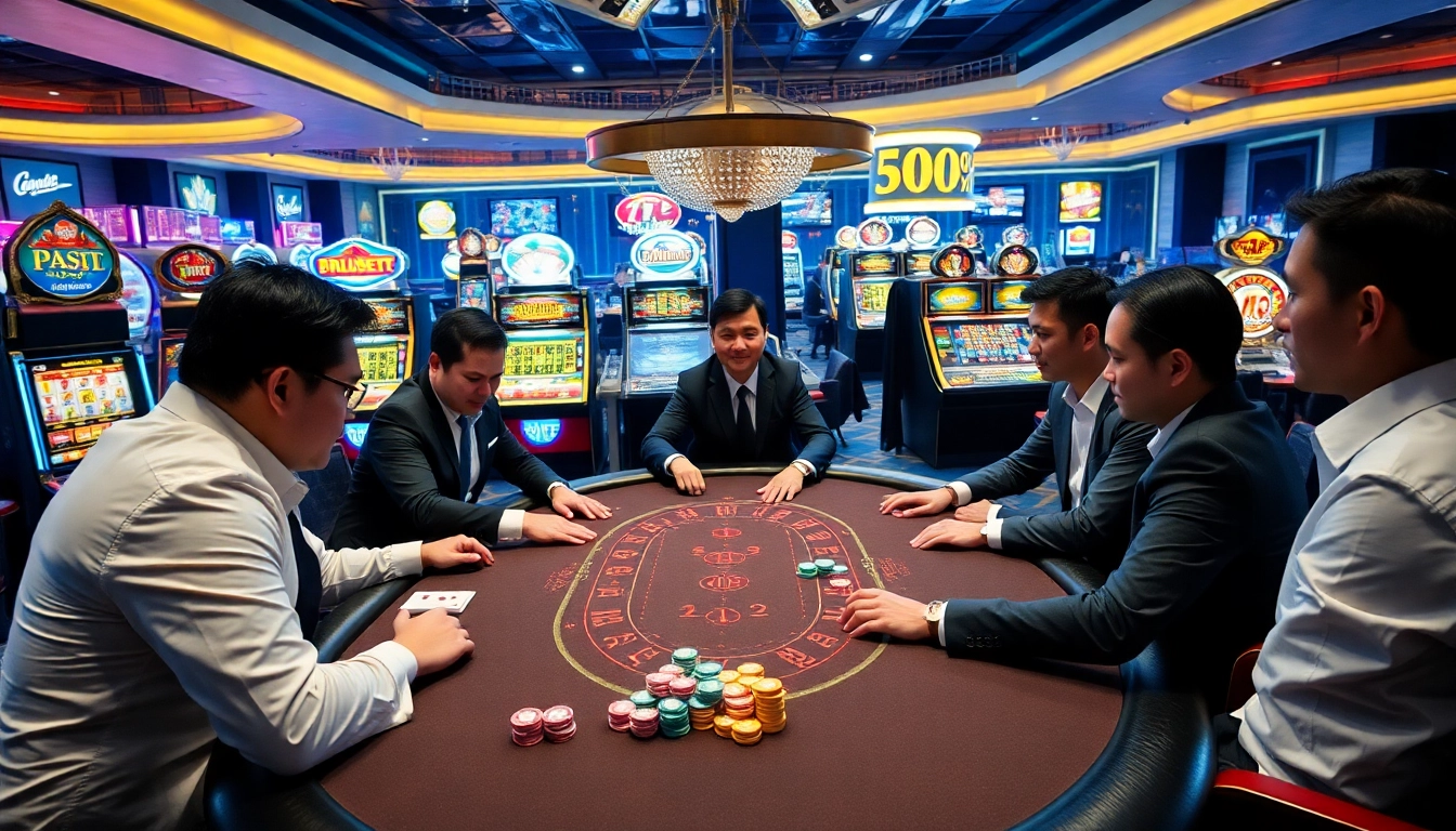 The online casino at https://mtr888.com/ features an exciting poker game with luxurious ambiance and professional players.