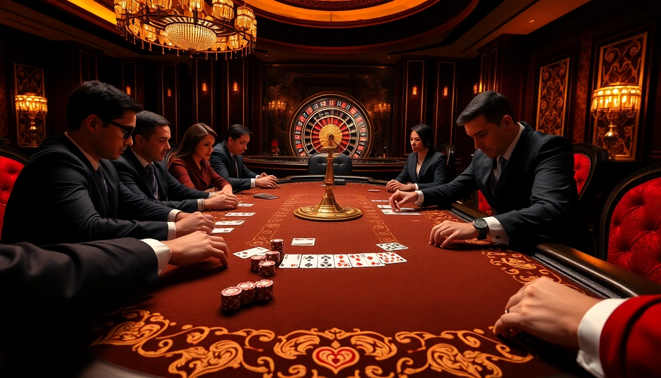 Gamble smartly at gg88.video with intense casino gameplay featuring poker chips and cards.