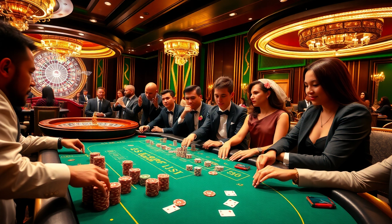Experience thrilling gameplay at 98win com with immersive casino action and elegant poker tables.