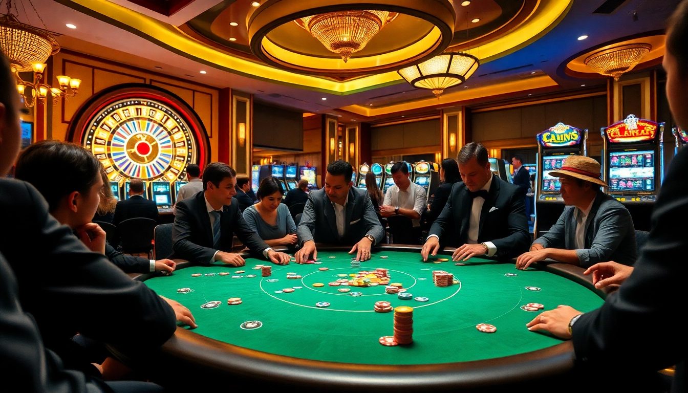 Experience live poker excitement at kuwinblog.com with professional dealers and vibrant gameplay.