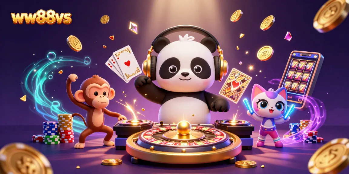 Engage in dynamic slots action at ww88vs with dazzling visuals and casino excitement.