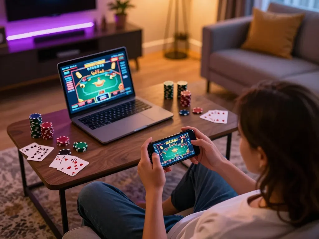 Experience thrilling mobile gaming at go88a.bid with engaging casino action and stylish decor.
