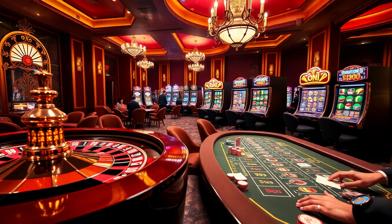 Engage in high-stakes excitement at https://tr88.autos/ with poker chips and a roulette wheel.
