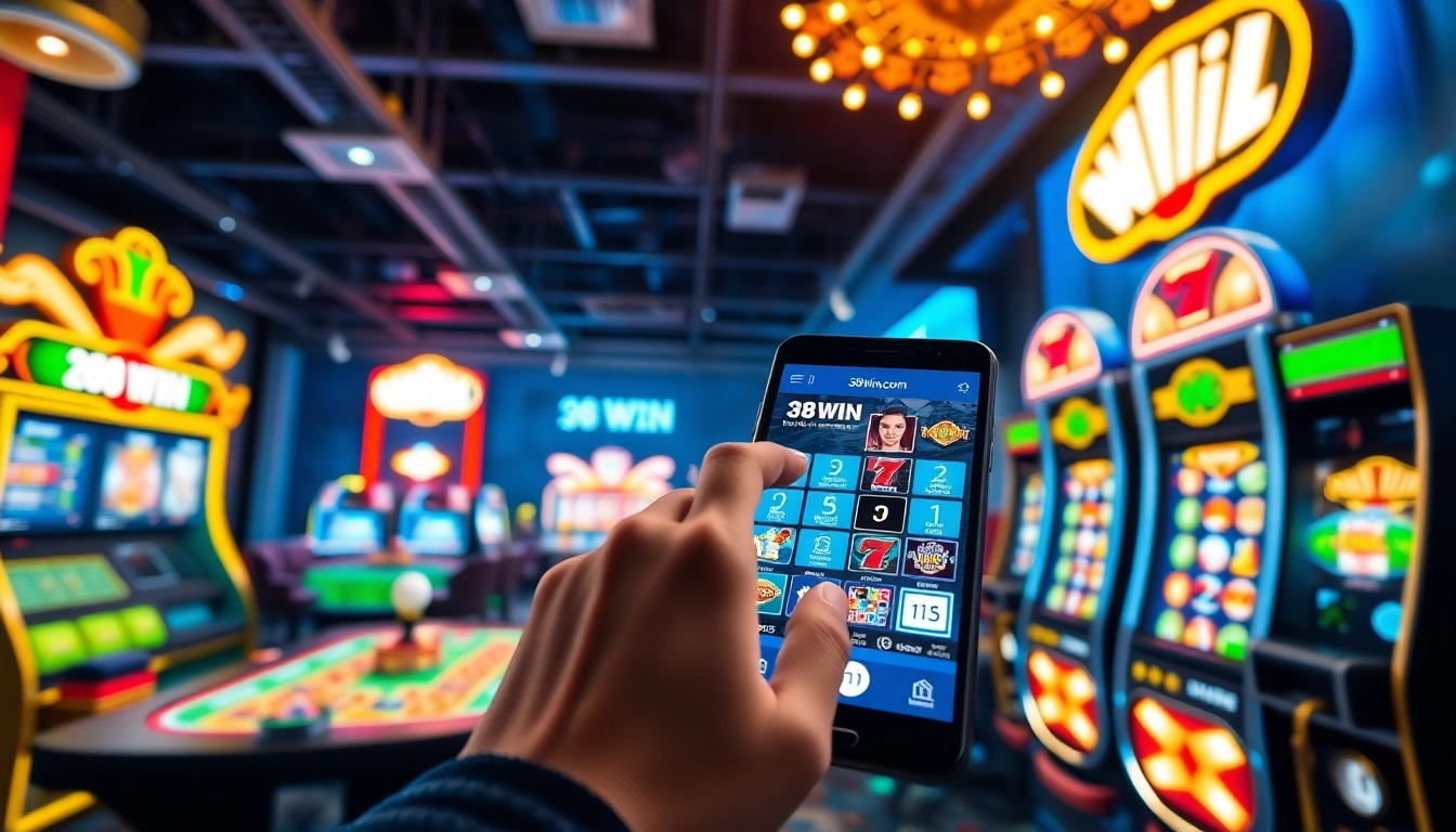 Engaging visual of the 98win com platform showcasing exciting betting options and user interaction.