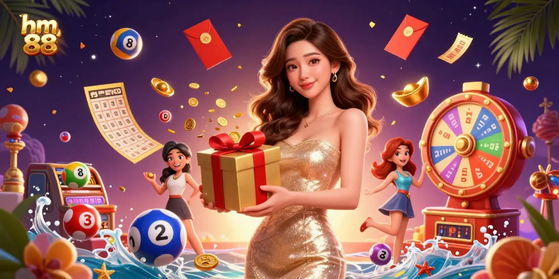 Experience the thrill of gaming at hm 88 with golden coins raining down in a vibrant casino scene.