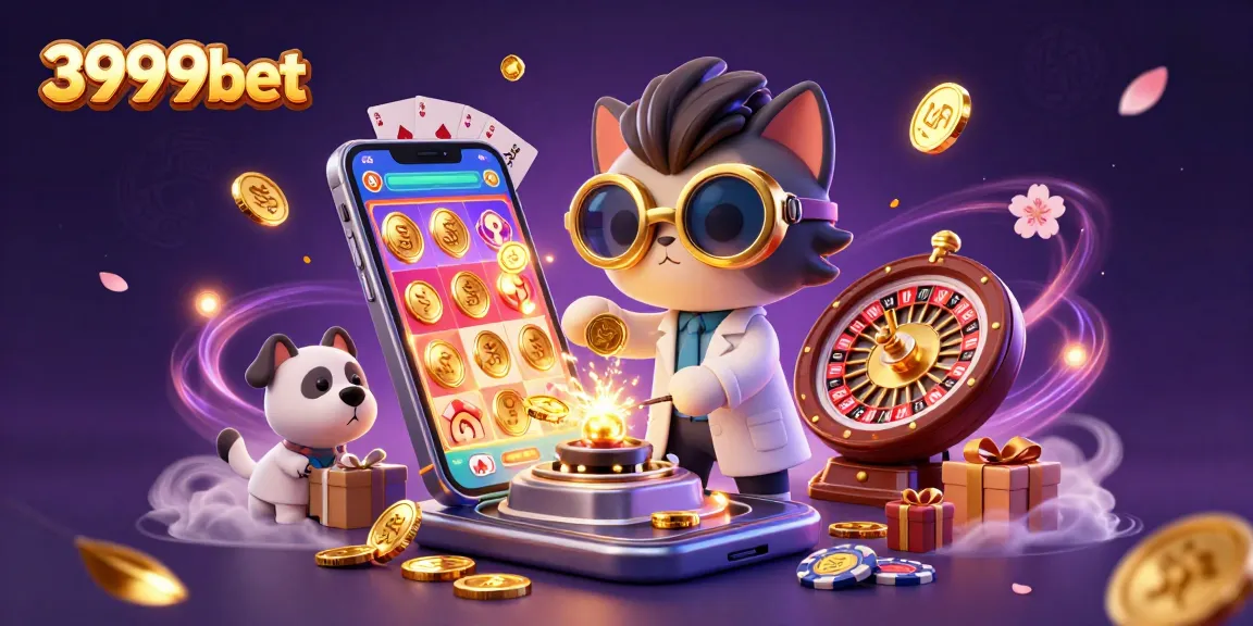Experience thrilling entertainment with 3999bet's action-packed slot games and dynamic gameplay!