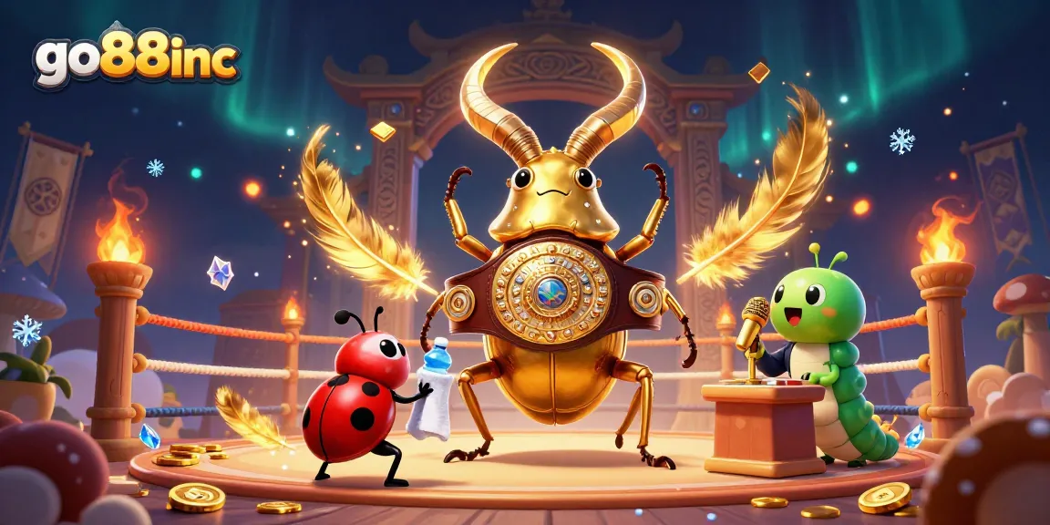 Win big at go88inc with a thrilling 3D representation of epic gambling characters and vibrant casino elements.