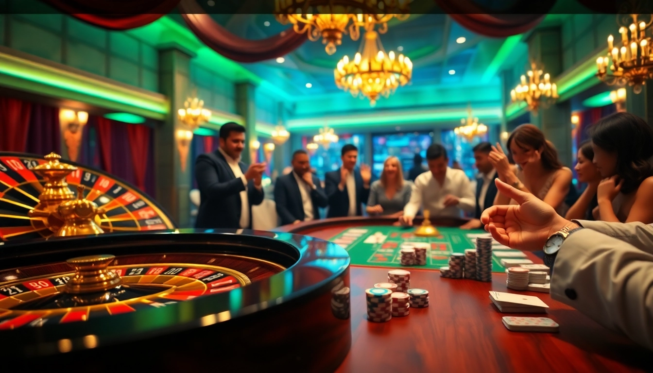 Experience the excitement of uu88 com with engaging gameplay at luxurious casino tables.