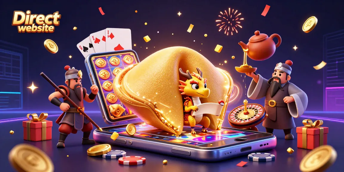 Experience thrilling wins on the Direct website with captivating slot games and dynamic illustrations.