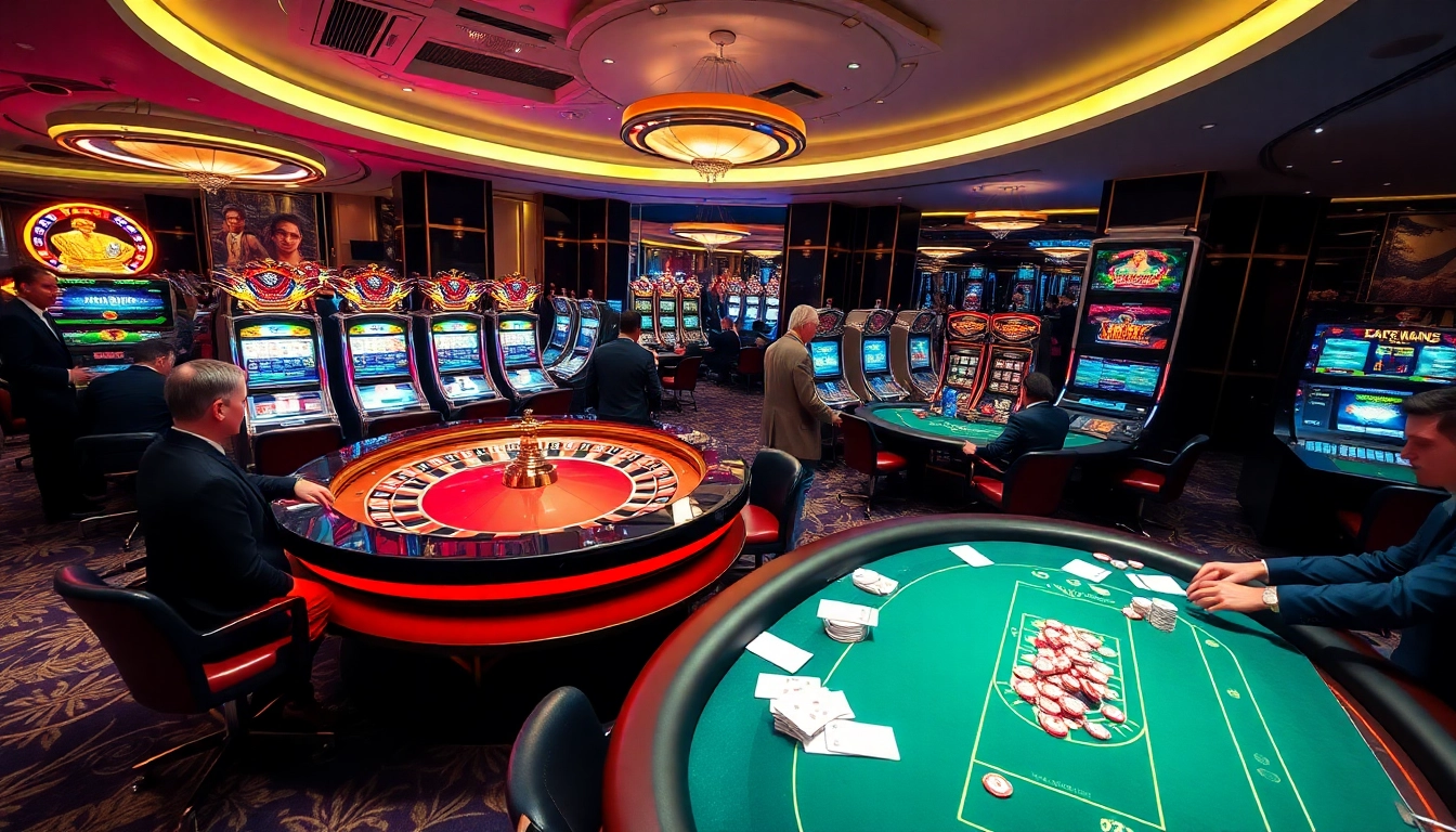 Experience the excitement at nhà cái kim88 with dynamic casino games and players in action.