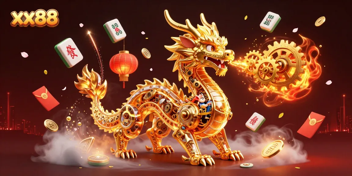 Engage with xx88's unique gaming experience through a vibrant, dynamic illustration capturing its essence.
