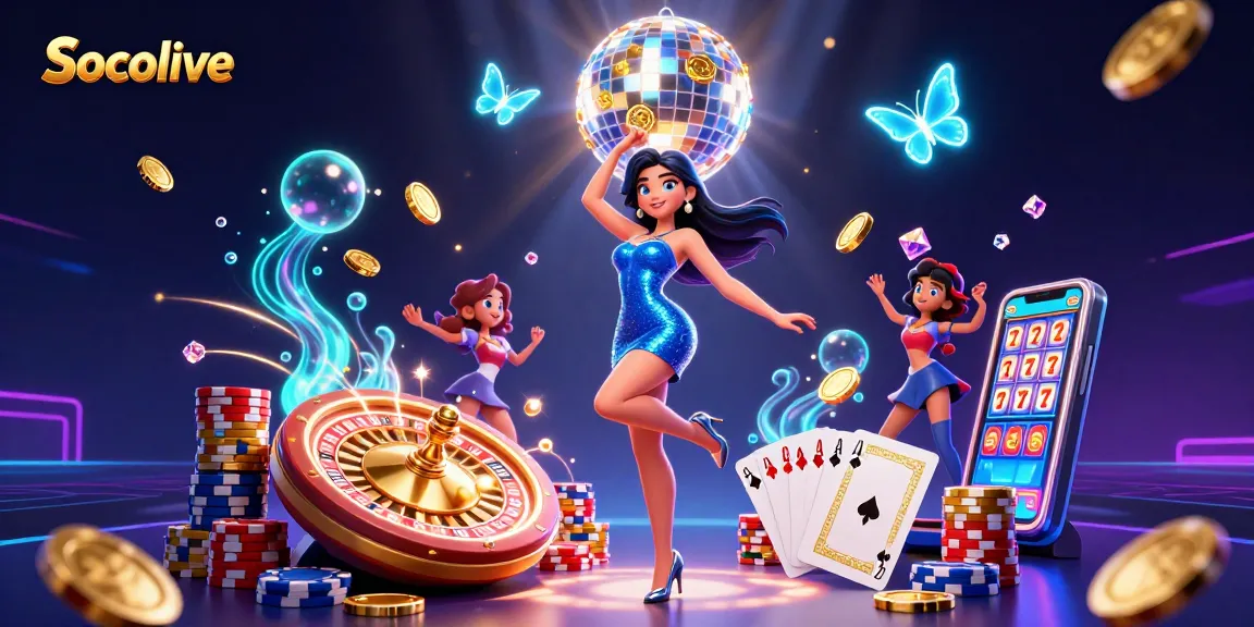 Socolive offers thrilling live casino experiences while enjoying vibrant entertainment and stunning visuals.