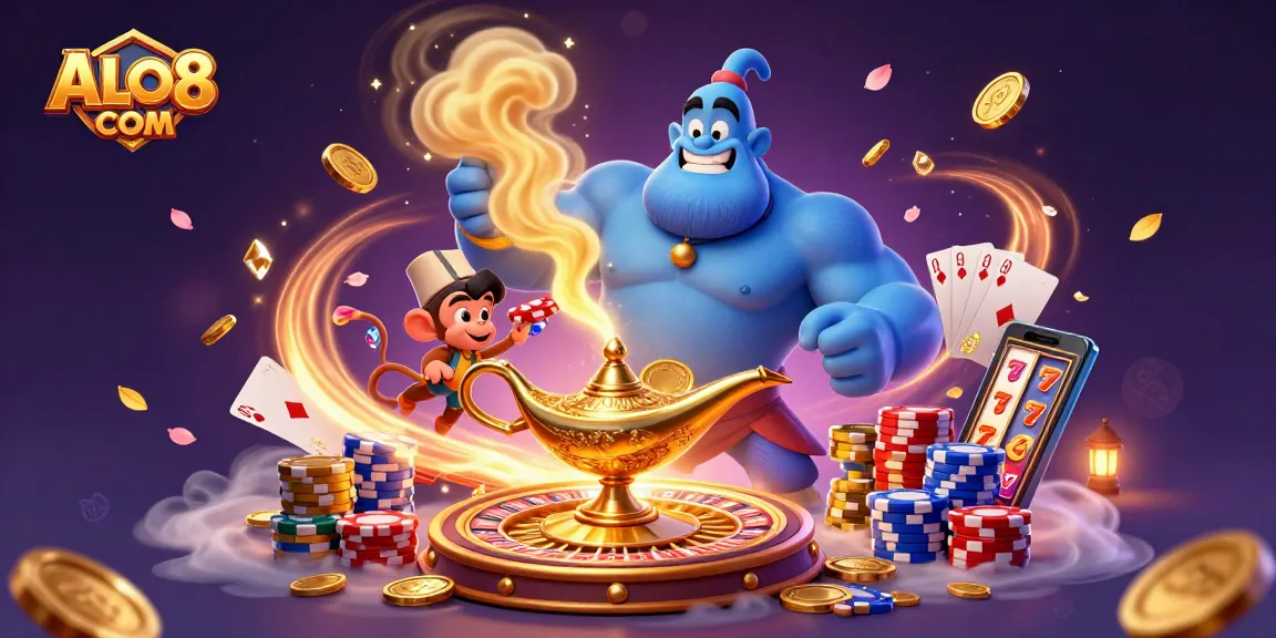 Experience the thrills of ALO8 COM with vibrant casino magic and gaming excitement.