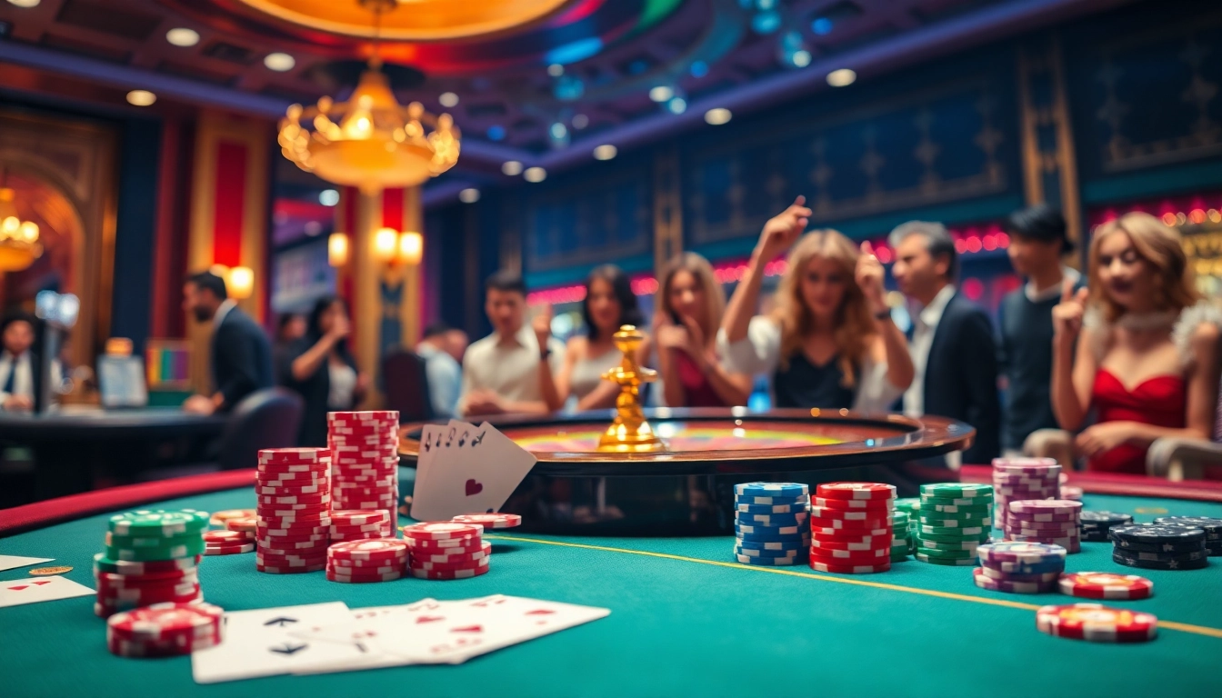 Experience the thrill of winning at https://bl555.rocks with casino cards and roulette.