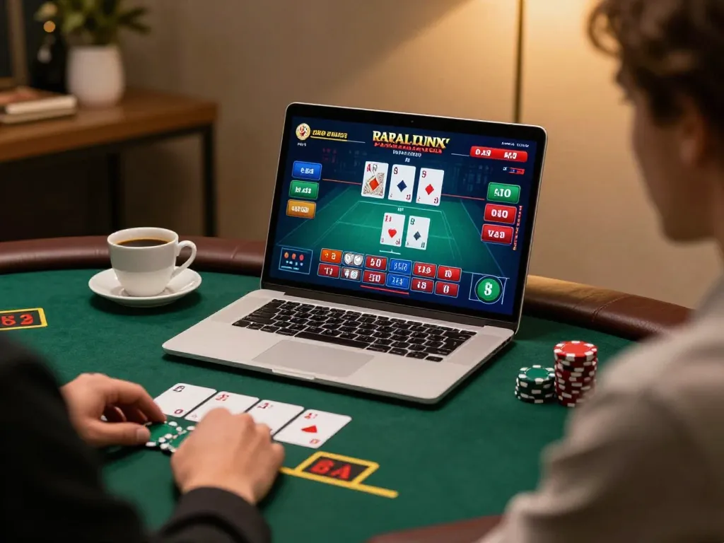 Play live blackjack at Nhà cái MB88 with an engaging and stylish online setup.