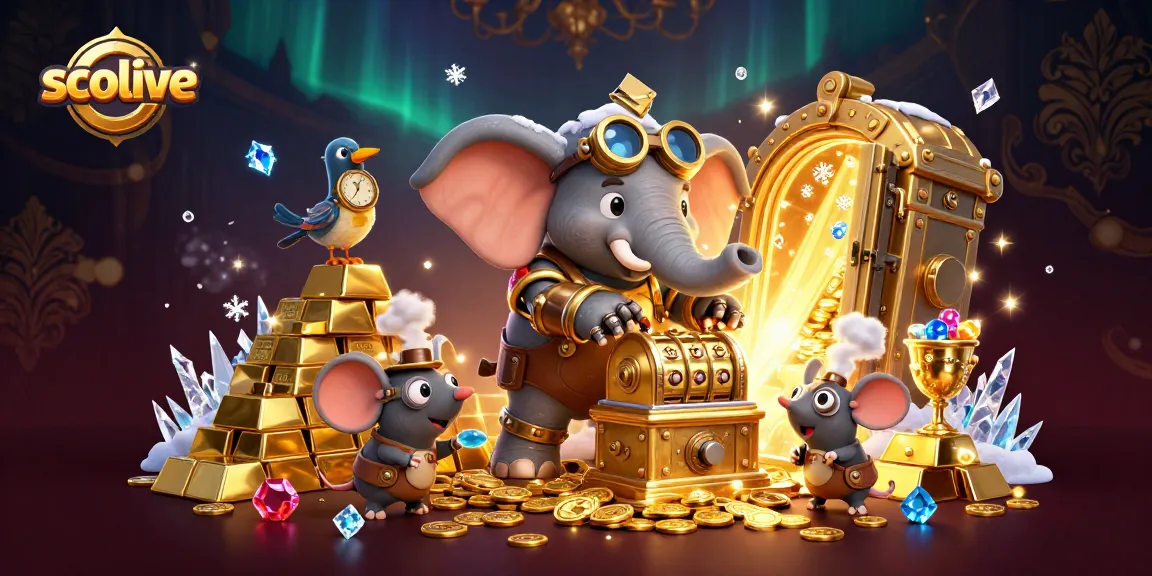 Experience exciting gameplay with socolive featuring vibrant slot visuals and dynamic characters.