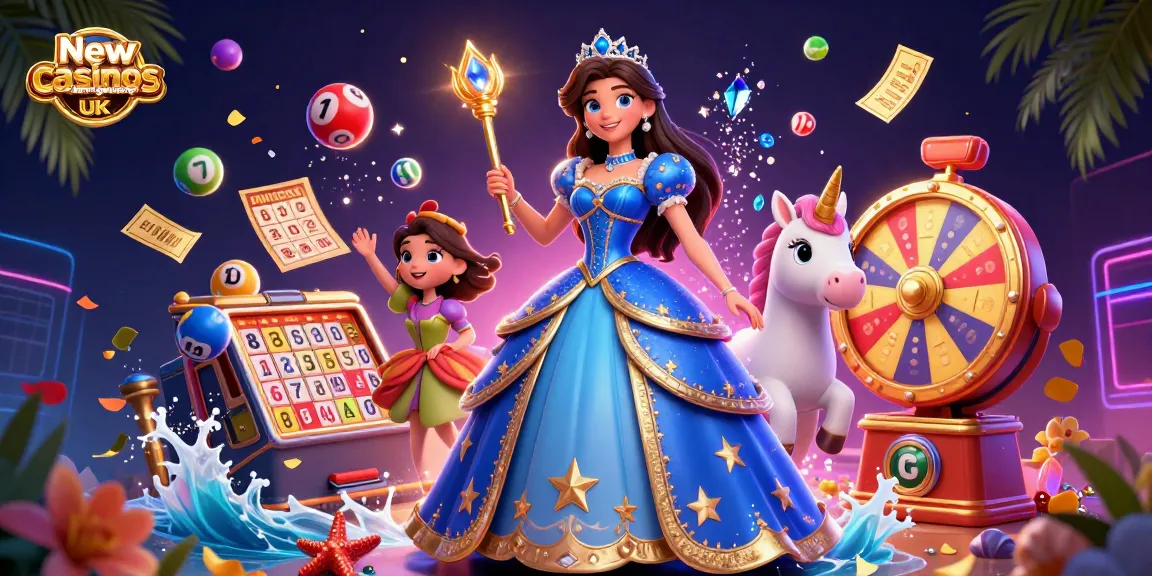 Experience excitement at new casinos not on gamstop UK with vibrant lottery and gaming elements.