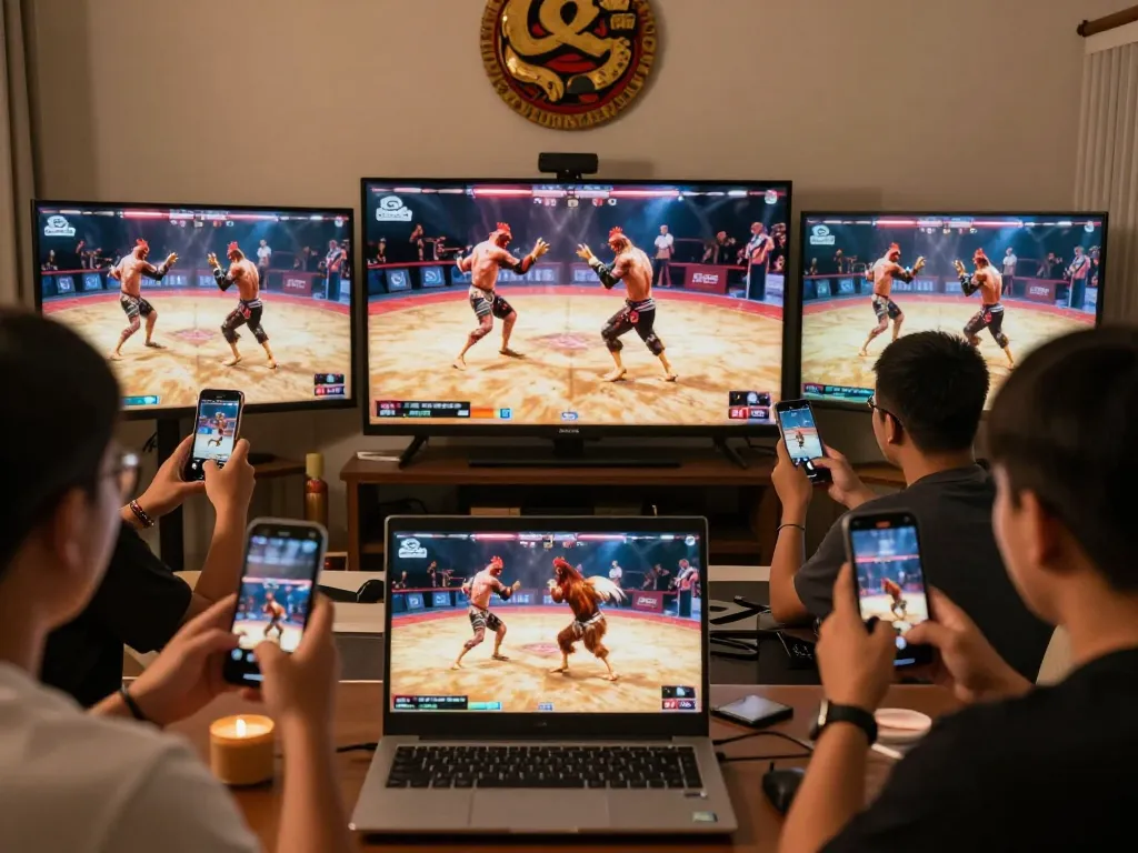 Xem đá gà trực tiếp HD với những điểm nhấn thú vị từ các trận chiến gà Thomo, không khí hấp dẫn.